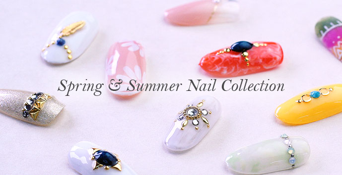 2016 Spring & Summer Nail Collection －春夏ネイル－